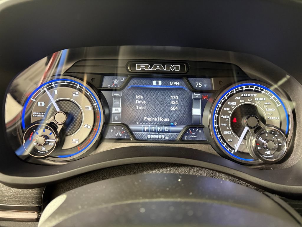 Used 2022 RAM 3500 Limited w/ Night Edition AWD/4WD image 16