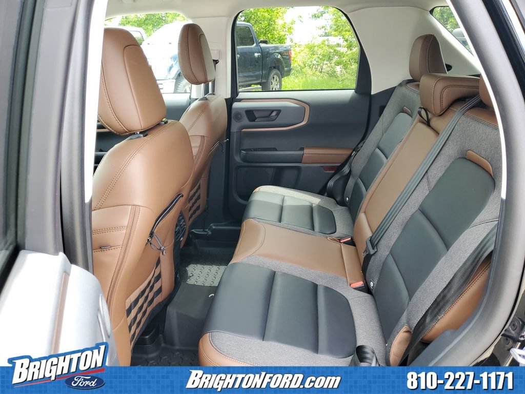 Certified 2023 Ford Bronco Sport Outer Banks w/ Tech Package AWD/4WD image 12