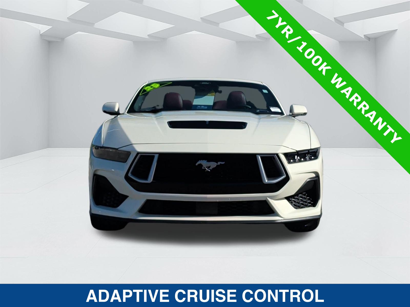 Certified 2025 Ford Mustang GT Premium w/ 60th Anniversary Package RWD image 9