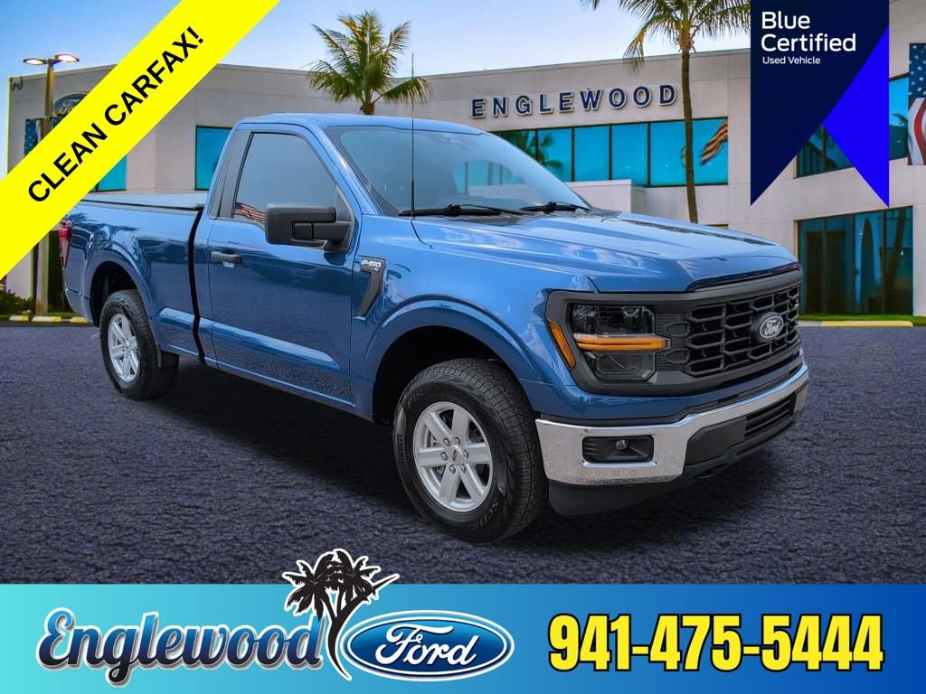 Certified 2025 Ford F150 XL w/ Equipment Group 103A High