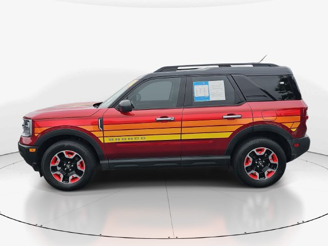 Certified 2025 Ford Bronco Sport Free Wheeling w/ Convenience Package AWD/4WD image 6