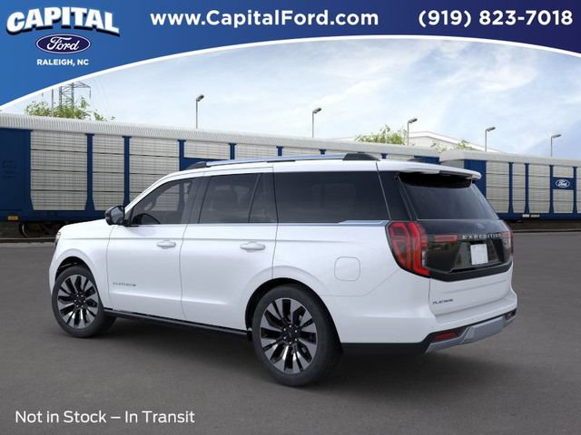 Certified 2025 Ford Expedition Platinum w/ Driver's Package AWD/4WD image 4