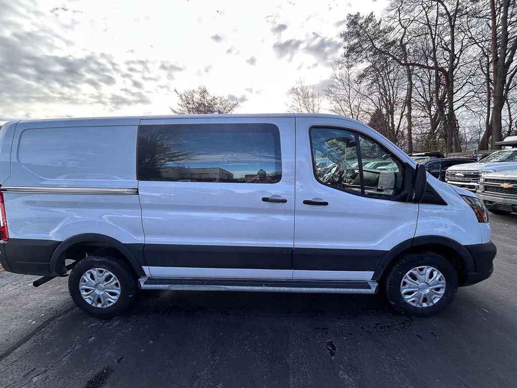 Certified 2024 Ford Transit 250 Low Roof w/ Exterior Upgrade Package RWD image 11