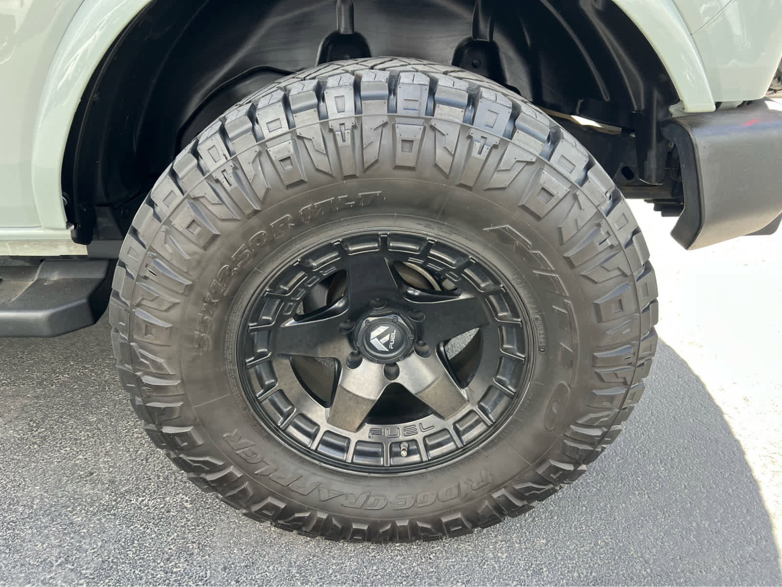 Certified 2021 Ford Bronco Outer Banks AWD/4WD image 14