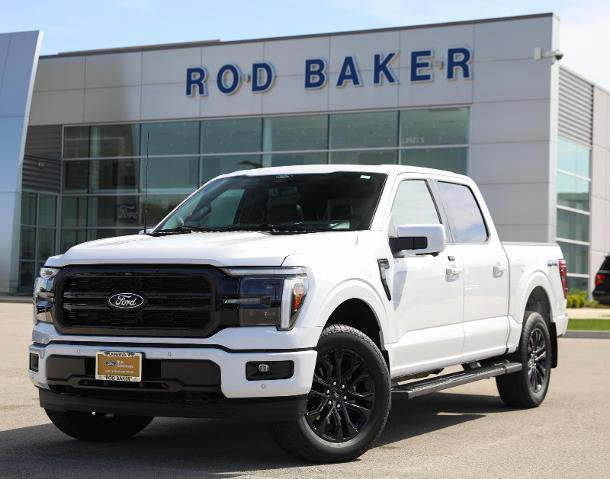 Certified 2025 Ford F150 Lariat w/ Equipment Group 502A High AWD/4WD image 9
