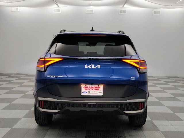 Used 2023 Kia Sportage X-Line w/ X-Line Premium Package AWD/4WD image 9