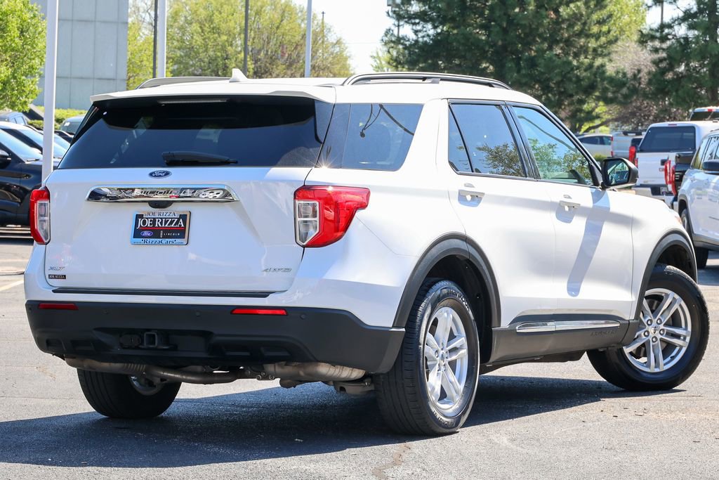 Certified 2023 Ford Explorer XLT w/ Class IV Trailer Tow Package AWD/4WD image 3