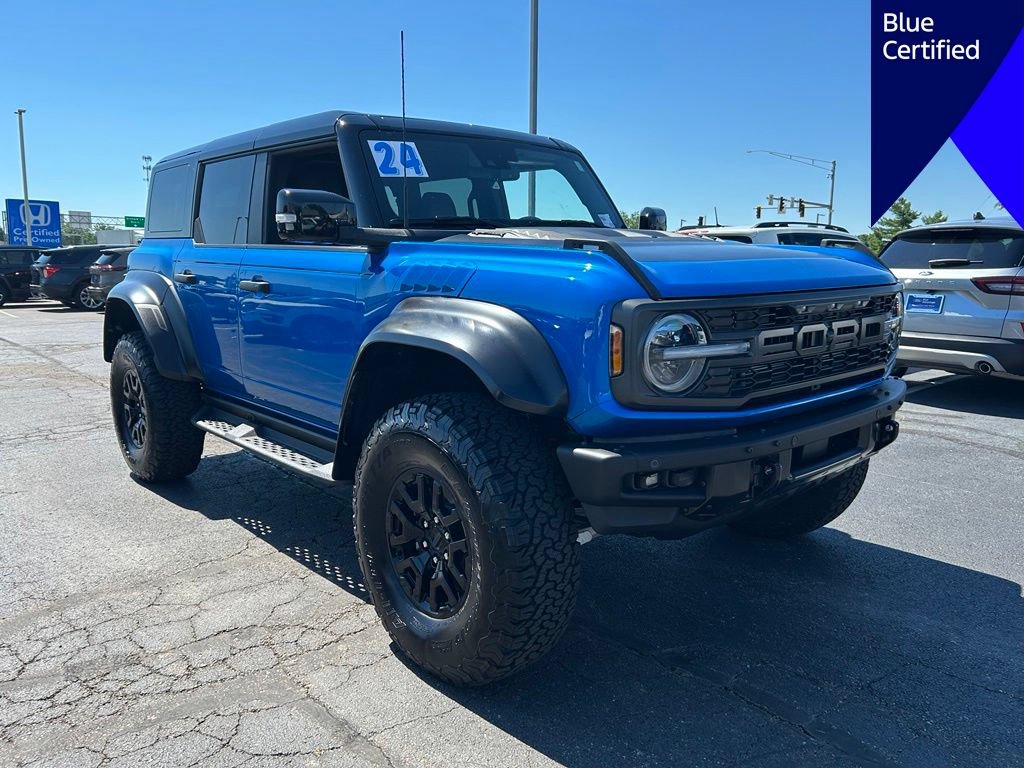 Certified 2024 Ford Bronco Raptor AWD/4WD image 2