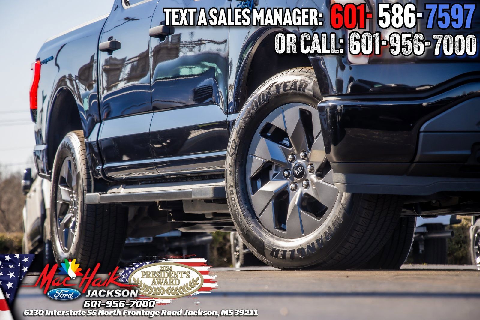 Certified 2024 Ford F150 Lightning XLT image 5