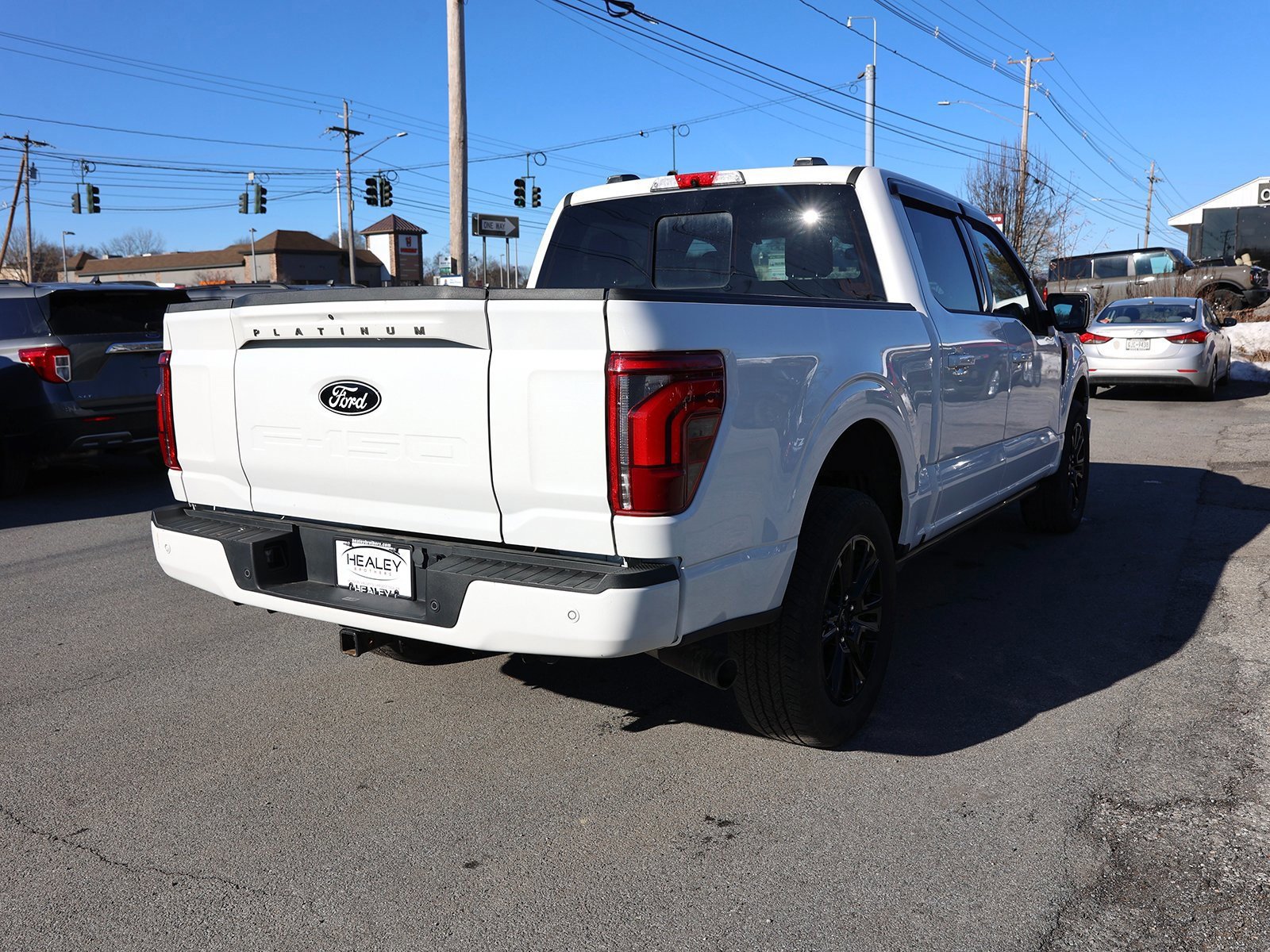 Certified 2024 Ford F150 Platinum w/ Equipment Group 702A High image 4