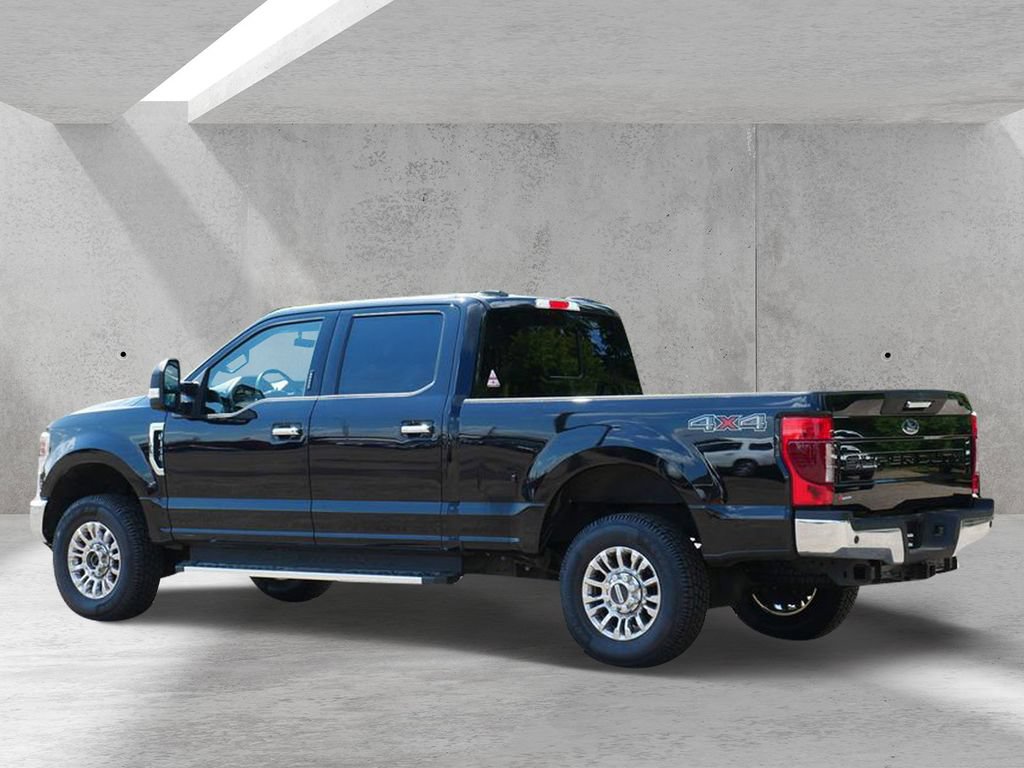 Certified 2022 Ford F350 Lariat w/ Chrome Package AWD/4WD image 4