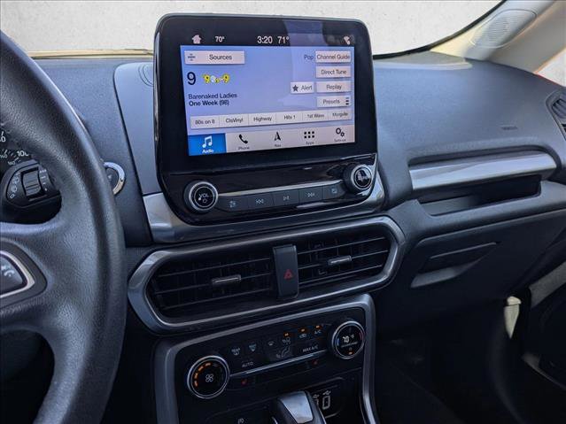 Certified 2019 Ford EcoSport SE w/ SE Convenience Package AWD/4WD image 15