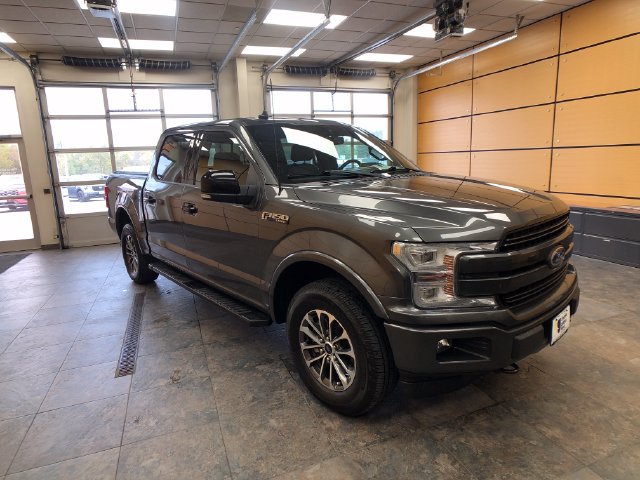 Certified 2020 Ford F150 Lariat w/ Equipment Group 502A Luxury