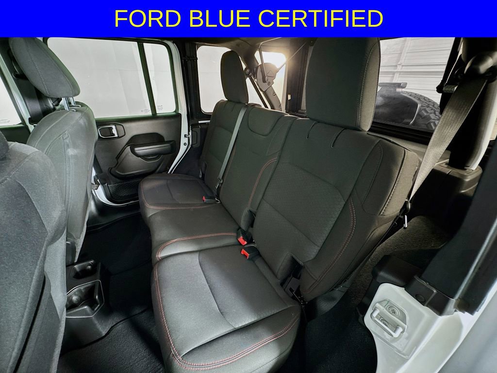 Used 2023 Jeep Wrangler Unlimited Rubicon image 23