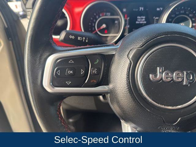 Used 2022 Jeep Wrangler Unlimited Rubicon w/ Steel Bumper Group image 20