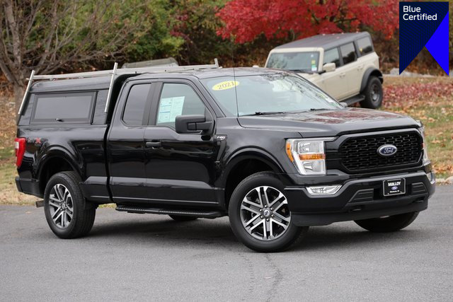 Certified 2021 Ford F150 XL w/ Equipment Group 101A High