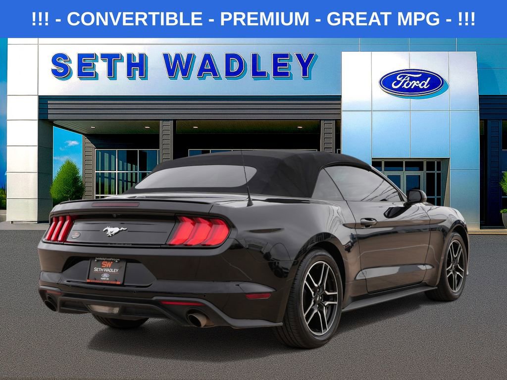 Certified 2023 Ford Mustang Premium RWD image 8