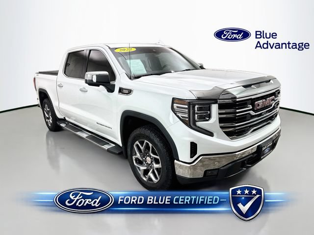Used 2022 GMC Sierra 1500 SLT w/ SLT Premium Package AWD/4WD image 1