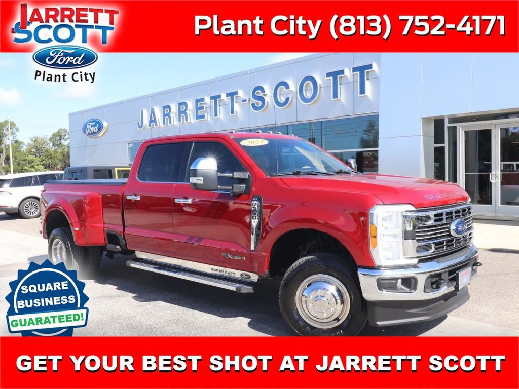 Certified 2023 Ford F350 XLT w/ 360-Degree Camera Package AWD/4WD image 1