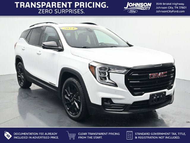 Used 2024 GMC Terrain SLT w/ Infotainment Package II