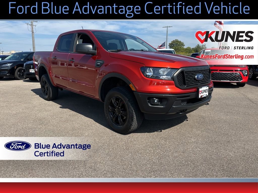 Certified 2022 Ford Ranger XL w/ Equipment Group 101A High