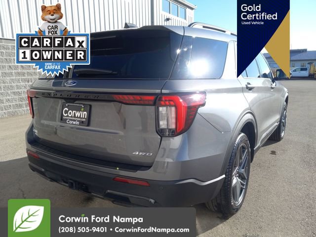 Certified 2025 Ford Explorer ST-Line w/ ST-Line Street Pack image 3