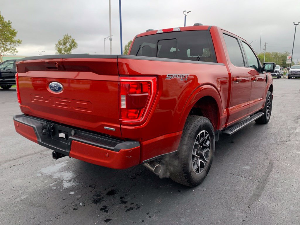 Certified 2023 Ford F150 XLT w/ Equipment Group 302A High AWD/4WD image 4