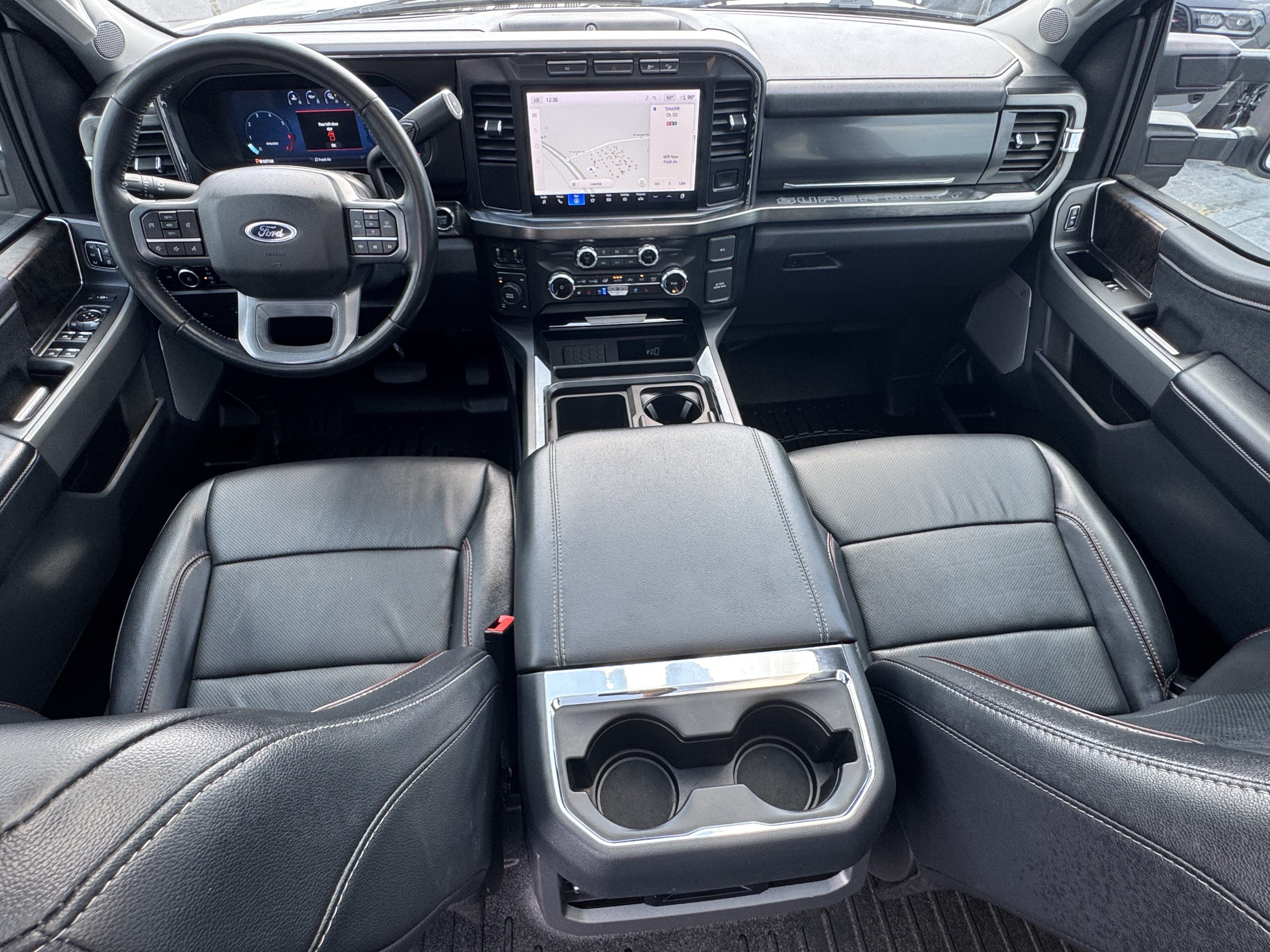 Certified 2024 Ford F250 Lariat w/ Sport Appearance Package AWD/4WD image 28