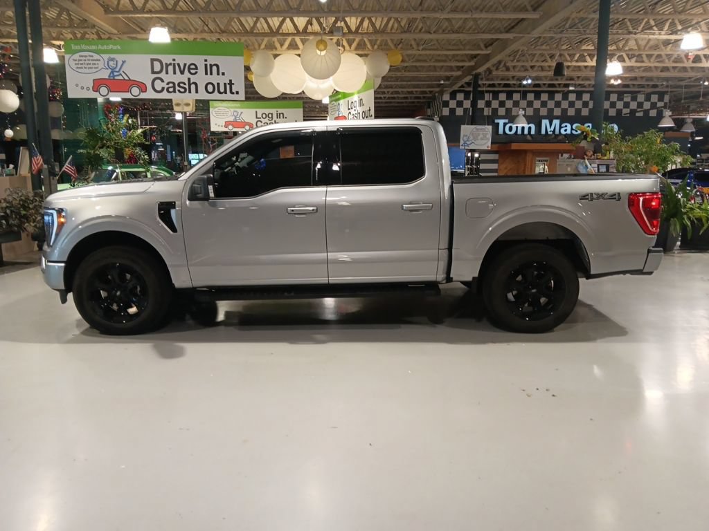Certified 2023 Ford F150 XLT w/ Equipment Group 302A High AWD/4WD image 9