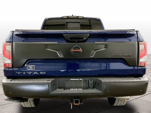 Used 2022 Nissan Titan PRO-4X w/ Pro-4x Utility Package AWD/4WD image 4