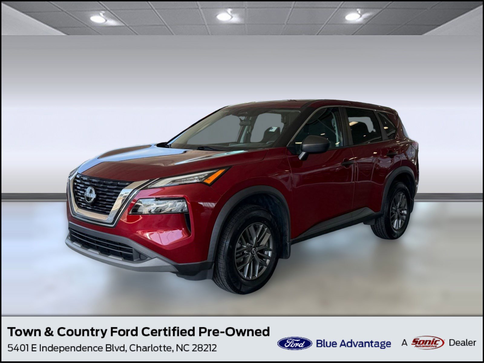 Used 2022 Nissan Rogue S