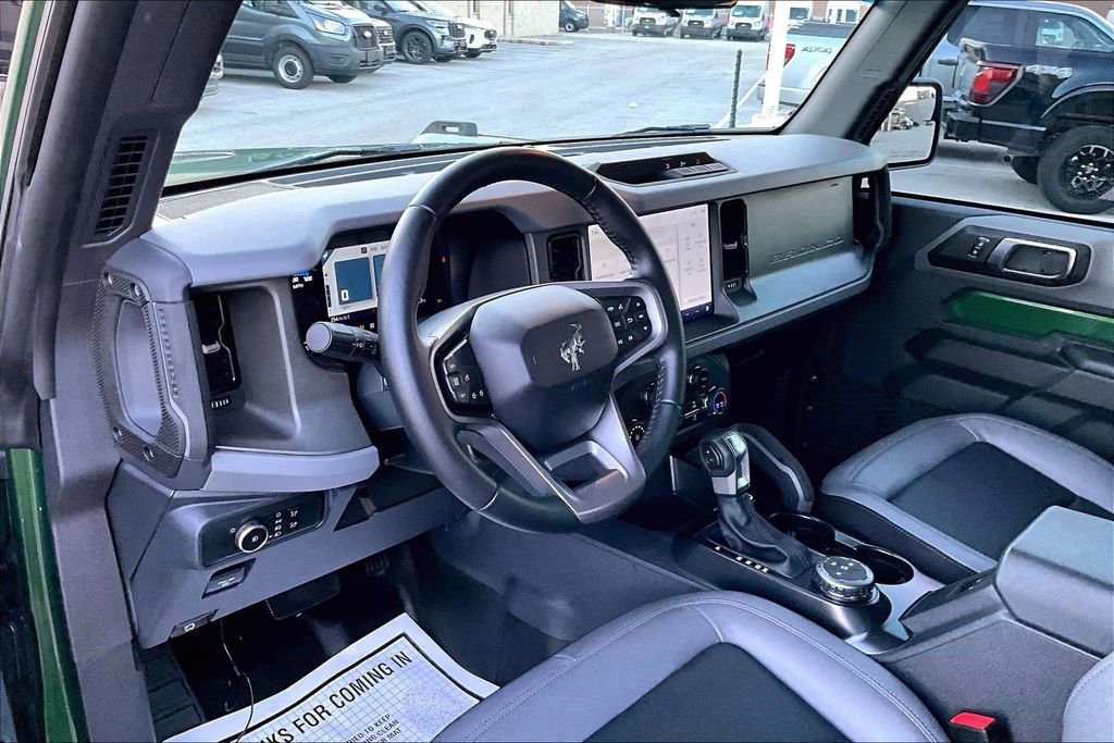 Certified 2024 Ford Bronco Big Bend AWD/4WD image 13