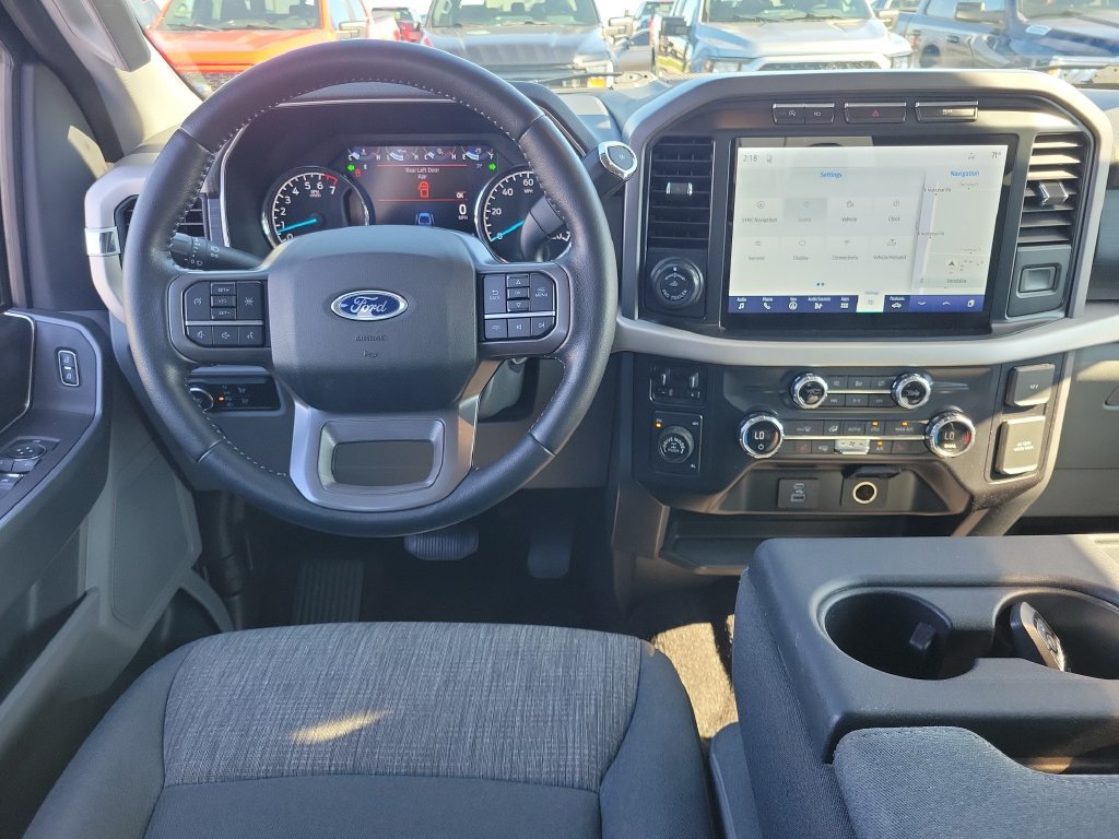 Certified 2021 Ford F150 XLT w/ Equipment Group 302A High AWD/4WD image 14