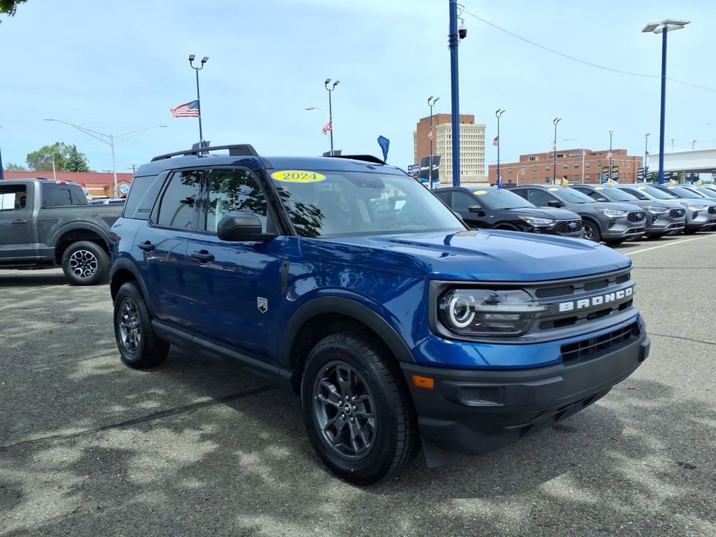 Certified 2024 Ford Bronco Sport Big Bend AWD/4WD image 4