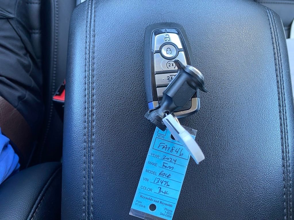 Certified 2024 Ford Edge SEL AWD/4WD image 20
