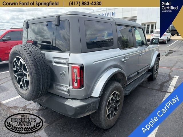 Certified 2023 Ford Bronco Outer Banks AWD/4WD image 6