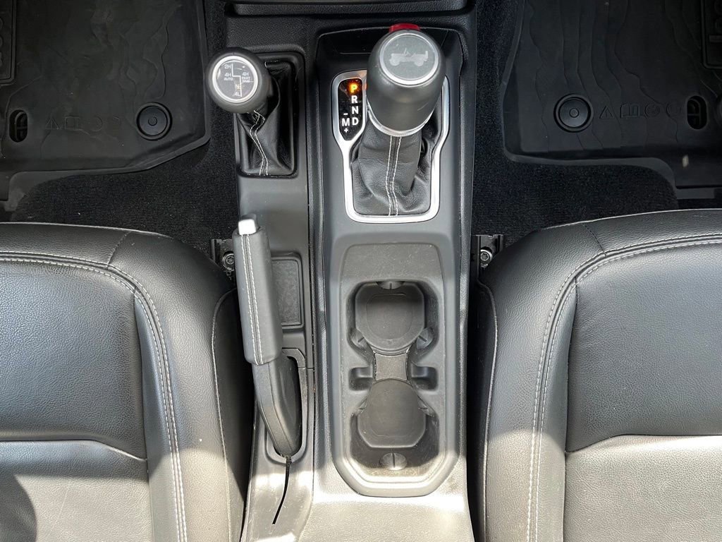 Used 2023 Jeep Wrangler Sahara 4xe w/ Cold Weather Group image 15