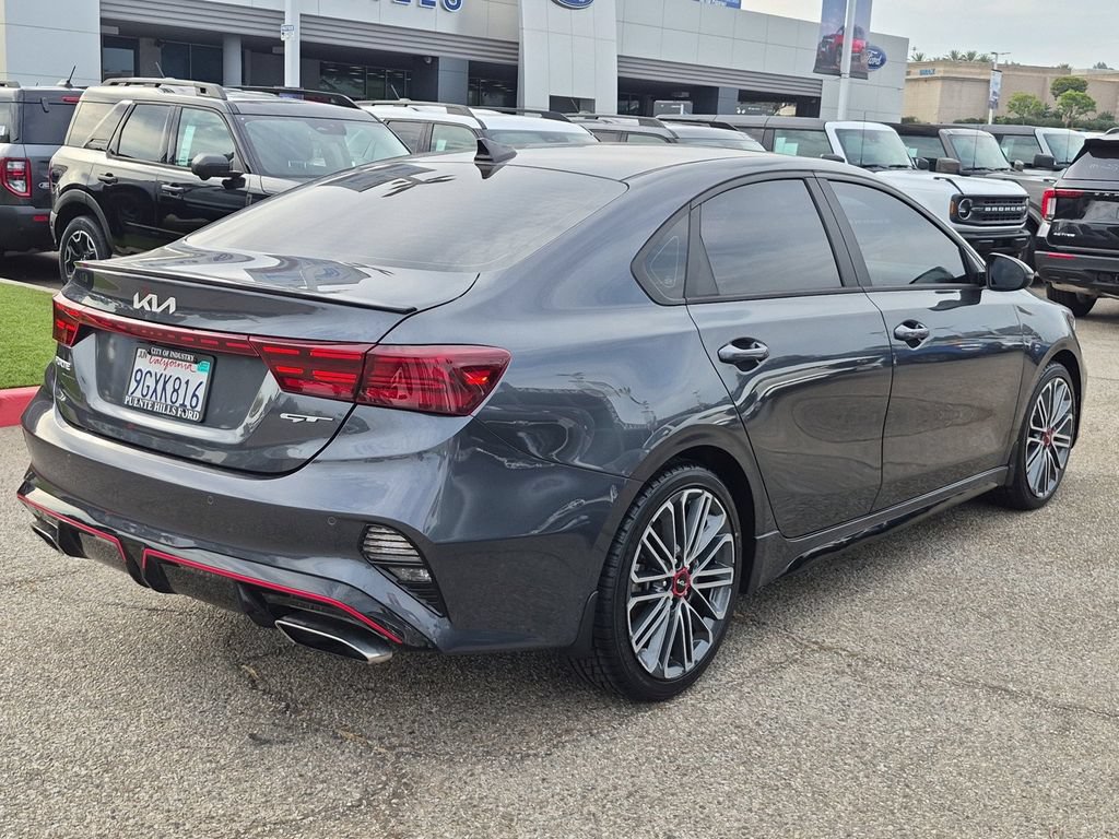 Used 2023 Kia Forte GT w/ GT2 Package FWD image 6