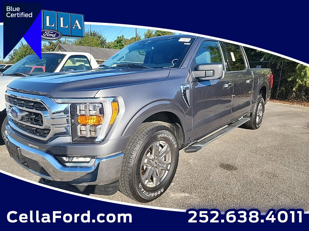 Certified 2022 Ford F150 XLT w/ Equipment Group 302A High