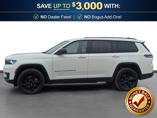 Used 2024 Jeep Grand Cherokee L Altitude AWD/4WD image 2