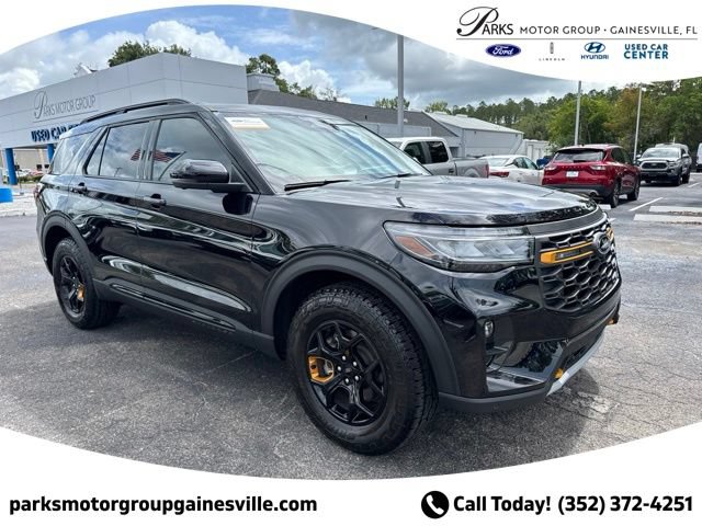 Certified 2026 Ford Explorer Tremor w/ Tremor Ultimate Package AWD/4WD image 1