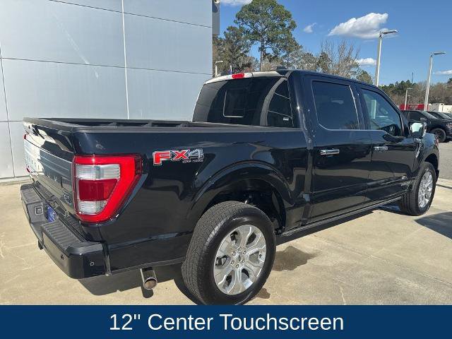 Certified 2023 Ford F150 Platinum w/ Equipment Group 701A High image 6