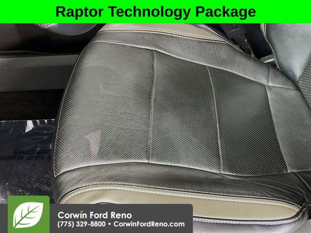 Certified 2018 Ford F150 Raptor w/ Equipment Group 802A Luxury AWD/4WD image 19