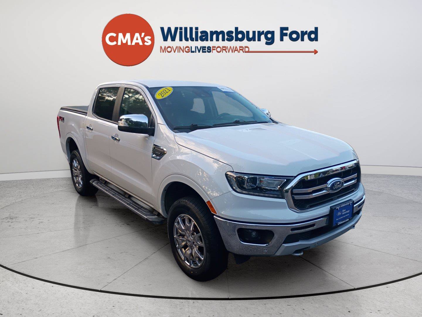 Certified 2021 Ford Ranger Lariat w/ Equipment Group 501A High AWD/4WD image 22