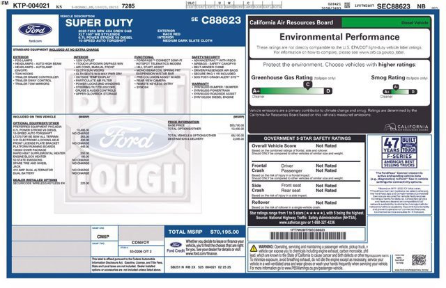 Certified 2025 Ford F250 XLT image 12