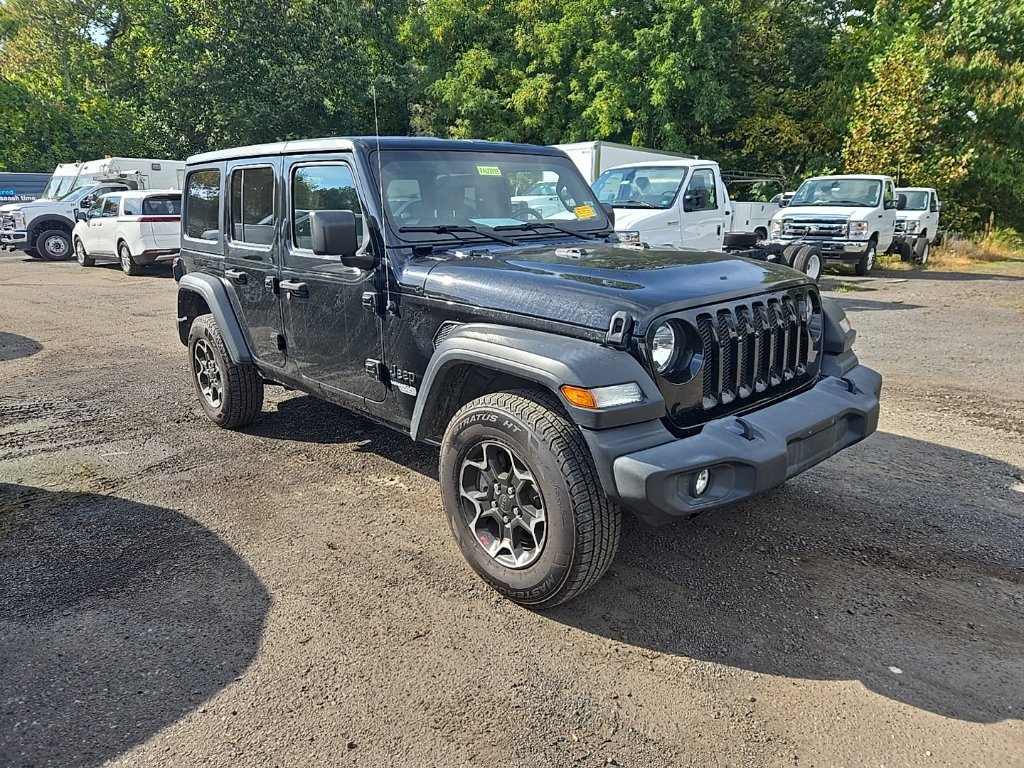 Used 2021 Jeep Wrangler Unlimited Sport AWD/4WD image 4
