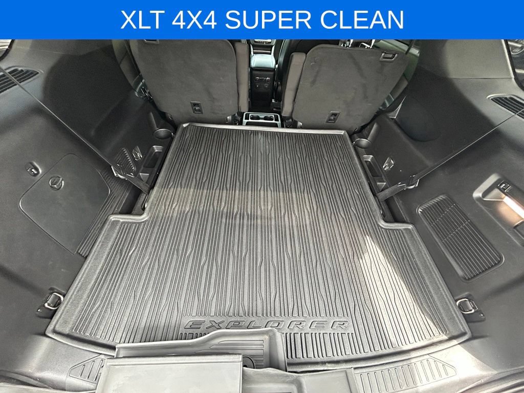 Certified 2020 Ford Explorer XLT w/ Class III Trailer Tow Package AWD/4WD image 9