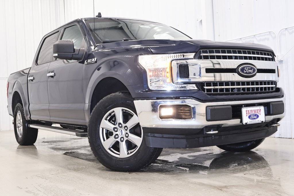 Certified 2018 Ford F150 XLT w/ Equipment Group 302A Luxury image 38