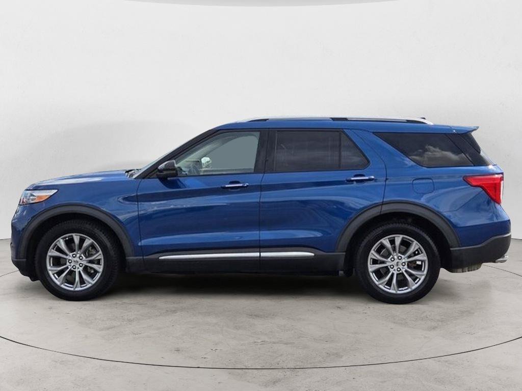 Certified 2020 Ford Explorer Limited AWD/4WD image 6