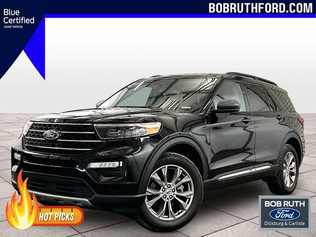 Certified 2022 Ford Explorer XLT w/ Equipment Group 202A AWD/4WD video 1